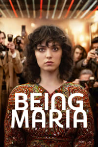 Poster for the movie "Being Maria"